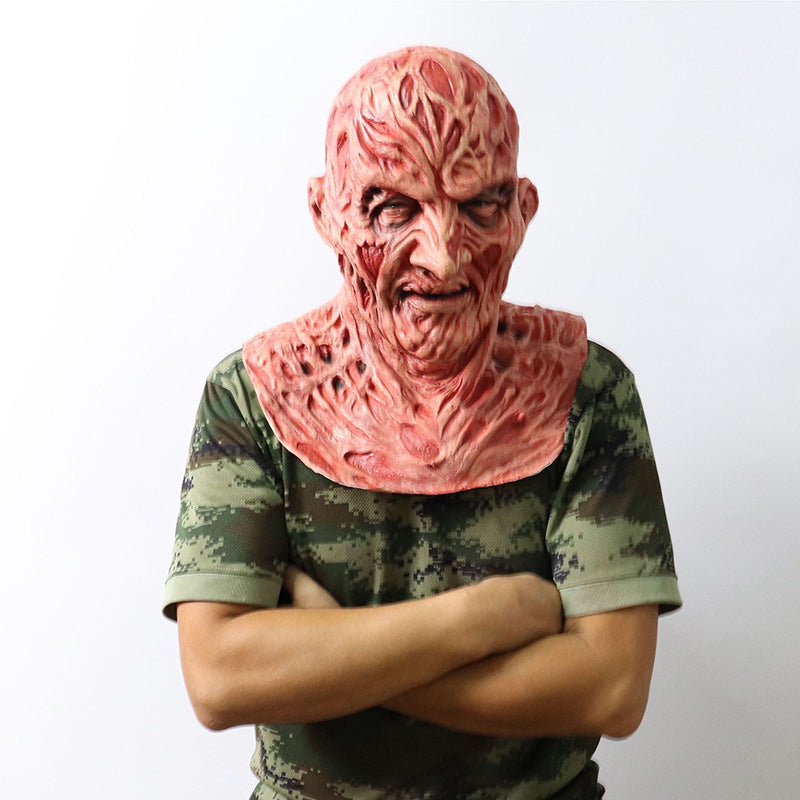 Máscara escalofriante de Freddy para Halloween