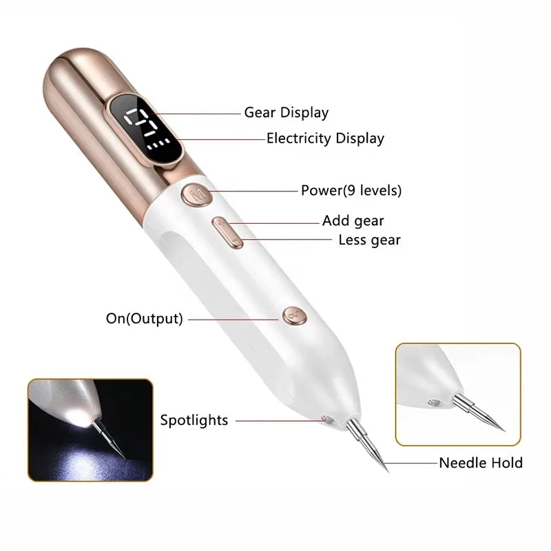 Plasma Pen Para Eliminar Etiquetas de Piel, Lunares y Manchas
