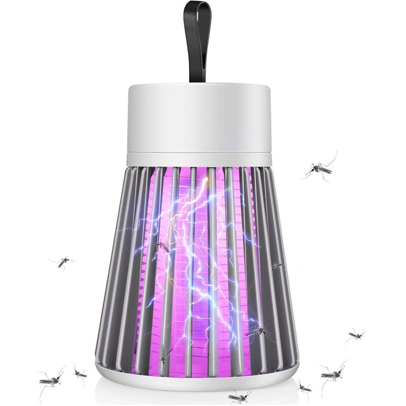 🦟Lámpara trampa para mosquitos y moscas recargable por USB🚫