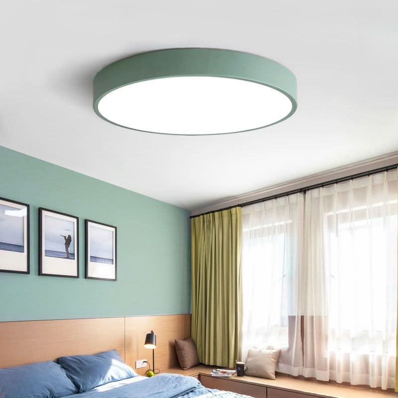 ETERNA LUXEROUND – Lámpara de techo LED redonda para espacios elegantes