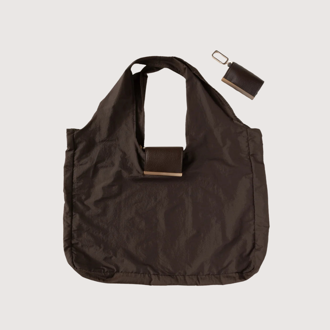 Bolsa plegable multifuncional práctica y elegante