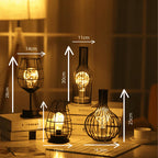 LuxeGlow - Lámpara de mesa moderna con luz cálida y acogedora