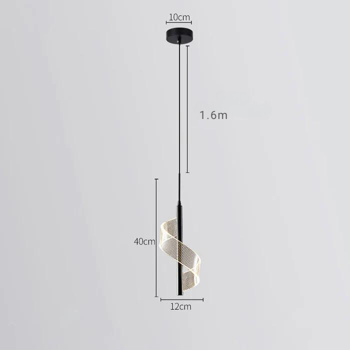 Spira | Lámpara colgante de diseño en espiral