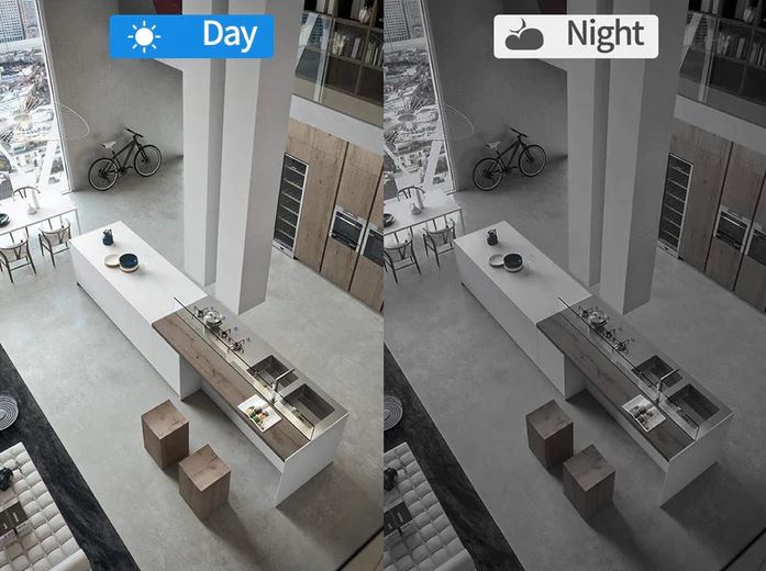 Ultracompacta cámara IP WiFi | 1080p Full-HD | Óptica gran angular de 120° | Visión nocturna infrarroja y sensor de movimiento | Audio bidireccional | Acceso remoto global