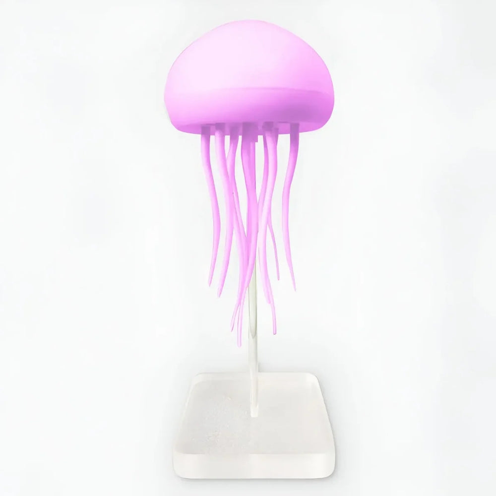 JellyGlow – Lámpara de medusa que cambia de color con movimiento flotante y proyección de luz ambiental relajante