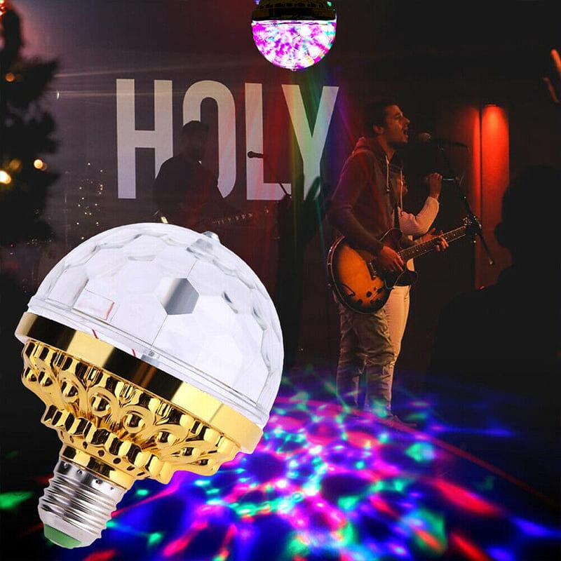 Lámpara Disco LED Colorida Rotativa