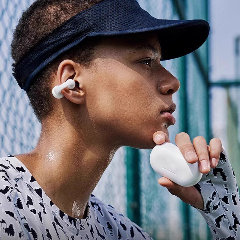 SportBeat Pro | Auriculares deportivos inalámbricos Bluetooth | Impermeables y amigables con los oídos