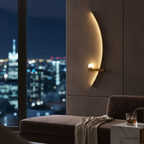Luz de Pared LED Elegante – Aplique de Aluminio Moderno para Interiores del Hogar