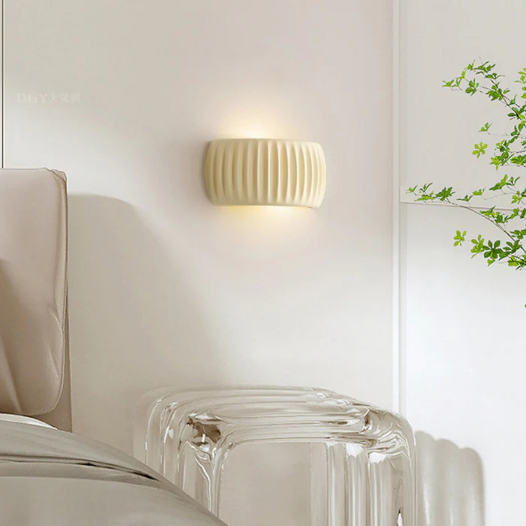 Aurea | Lámpara de pared moderna de resina
