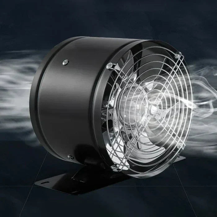 Extractor de humo potente y silencioso