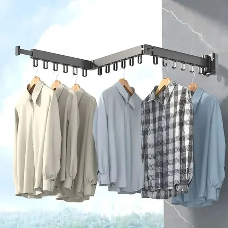 Seca tu ropa sin desordenar tu espacio