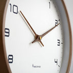 Lisslune | Reloj de Pared de Madera con Simplicidad Escandinava – Minimalismo Elegante