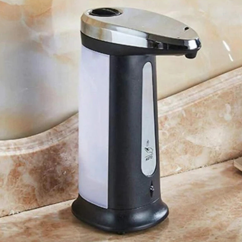 CleanTouch – Dispensador de Jabón Automático sin Contacto para Baño