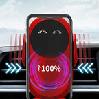 Soporte para teléfono en coche - Carga rápida de 15W y sujeción segura para smartphone | 50% DESCUENTO