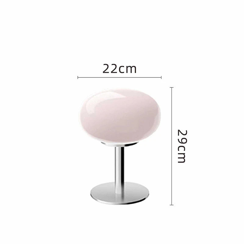 Lámpara de Mesa Lollipop Bauhaus | Ícono Estiloso y Sin Cable