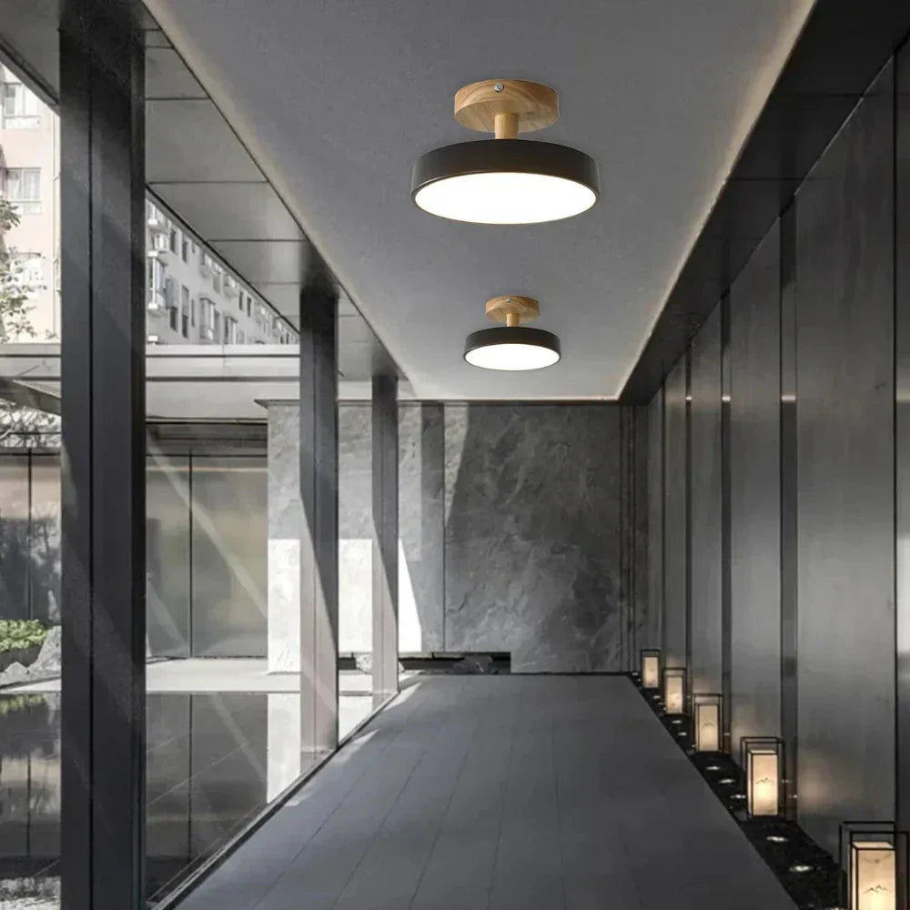 Aria | Lámpara de techo LED compacta y moderna