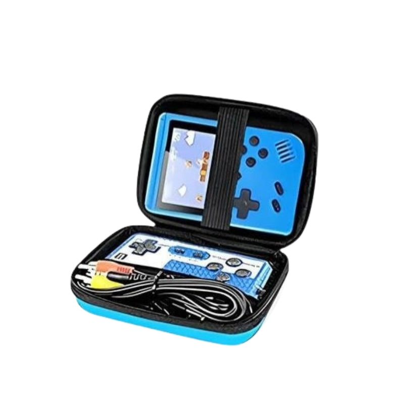 RetroPlay – Consola de Juegos Retro Portátil con 400 Juegos Clásicos