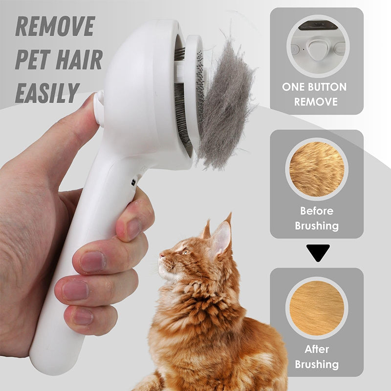 FellGlanz™ – Spray-Cepillo para Gatos | Pelaje Brillante, Cuidado Sencillo | 50% DESCUENTO