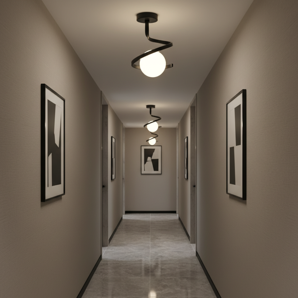 Luz de Techo LED Tavon Halo - Diseño Slim para Interiores Elegantes