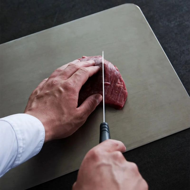 TitanSafe – Tabla de Cortar de Cocina Antibacteriana de Doble Cara