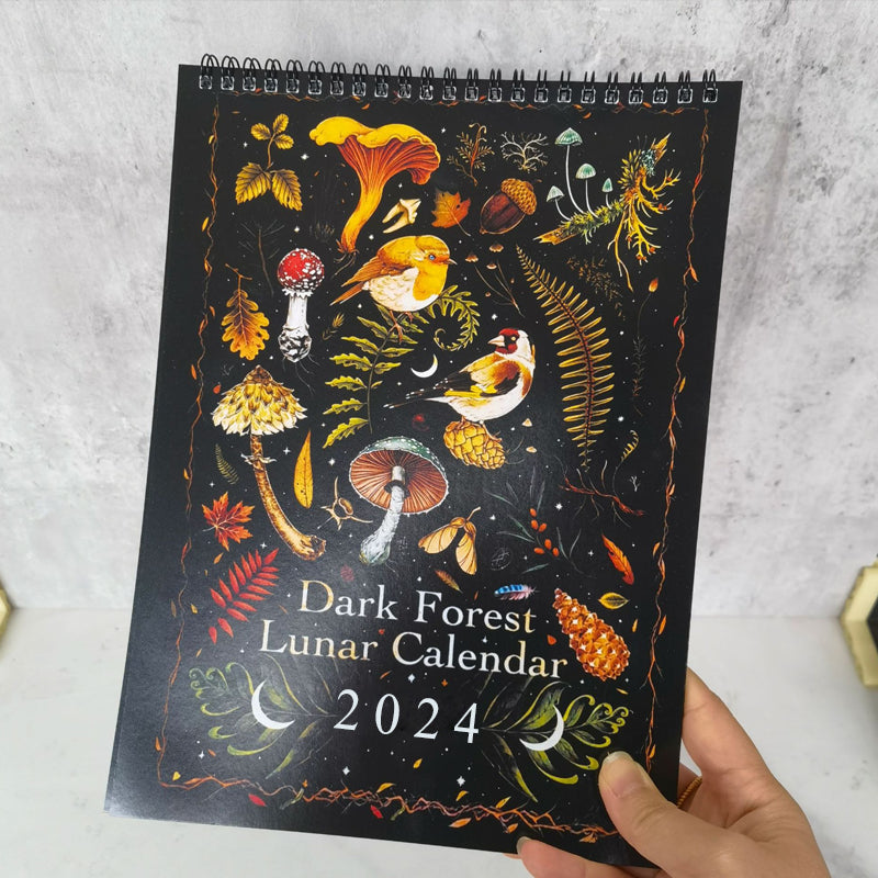 Meryn - Calendario Lunar del Bosque Oscuro | 50% de Descuento