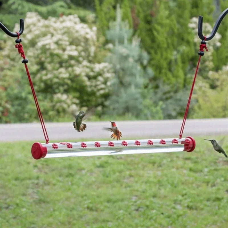 NatureSip – Alimentador colgante para colibríes con abrazadera
