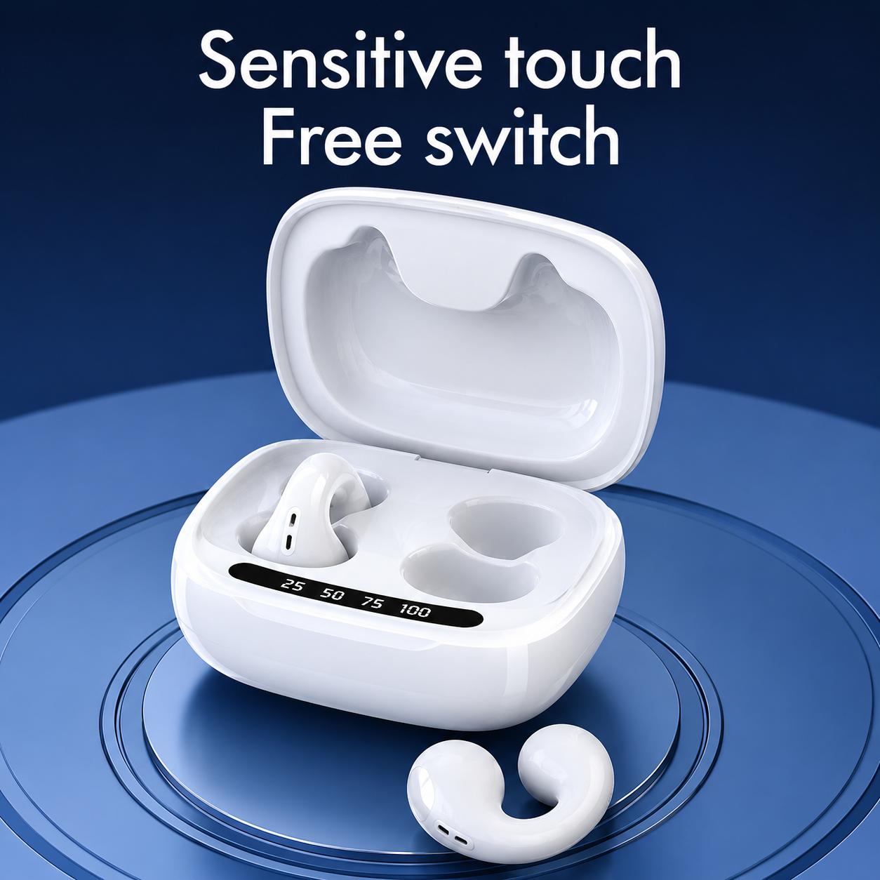Kalsten | Auriculares Inalámbricos con Conducción Ósea