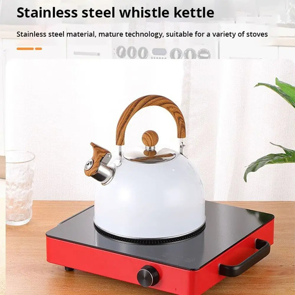 Silbato de Acero Inoxidable Kettle