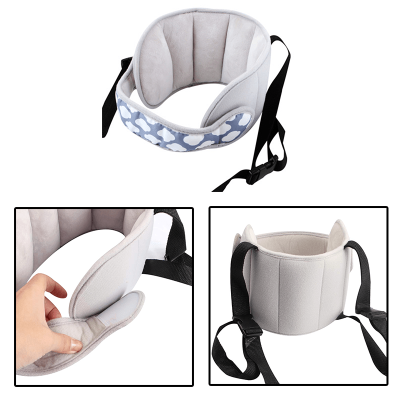 Ocerar™ Casco de apoyo para niños - Todos los tipos de asientos para automóviles | 1+1 GRATIS