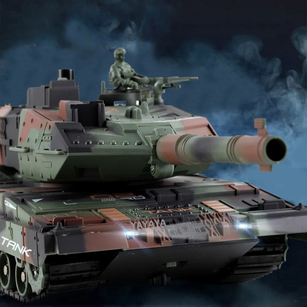 BattleBlitz – Tanque RC con características de acción | 50% DESCUENTO