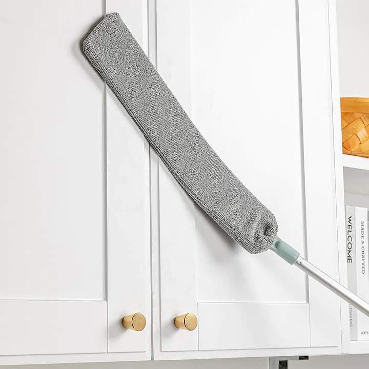 CleanSweep | Cepillo flexible y largo para limpieza de polvo