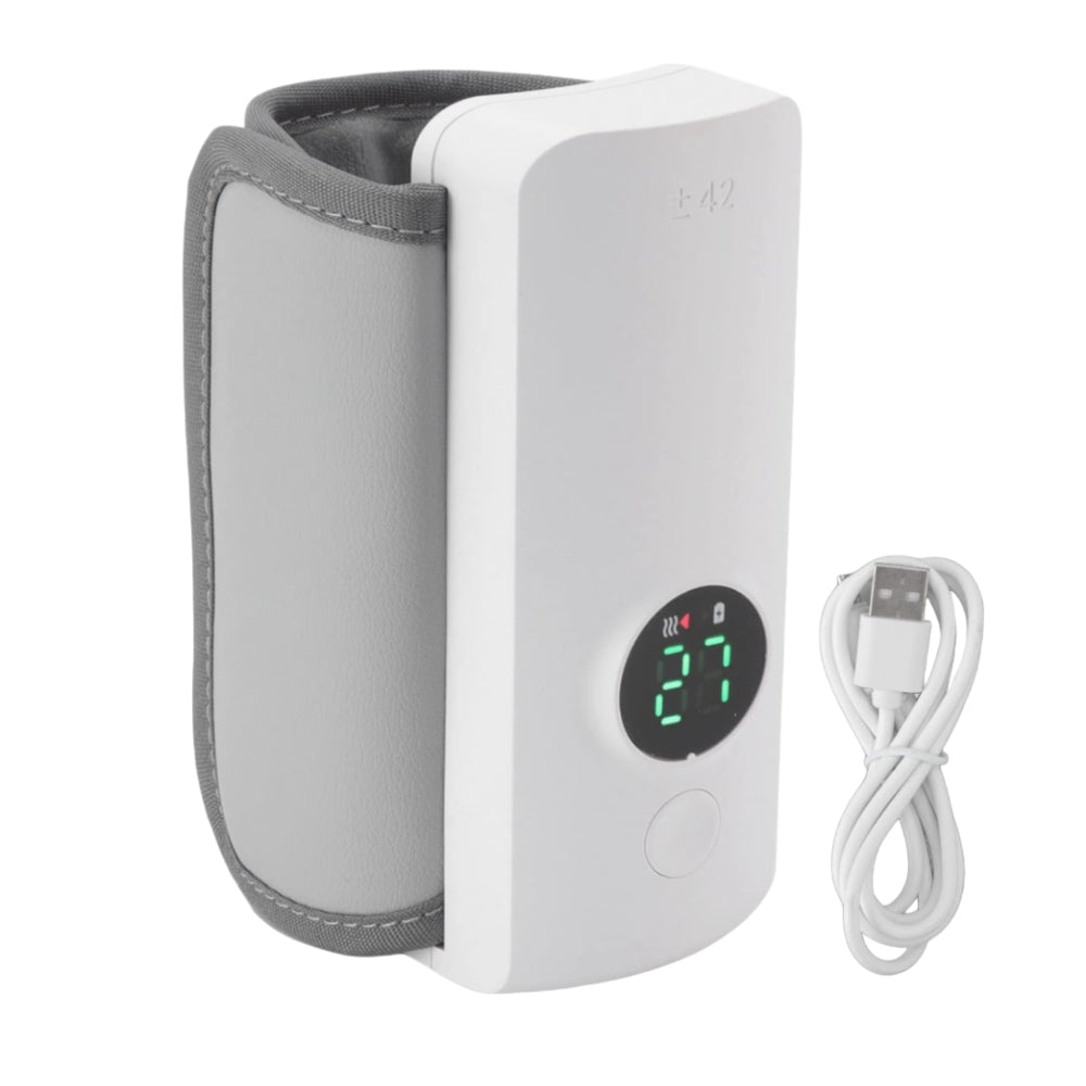 TinyHeat – Calentador de biberones recargable para bebés
