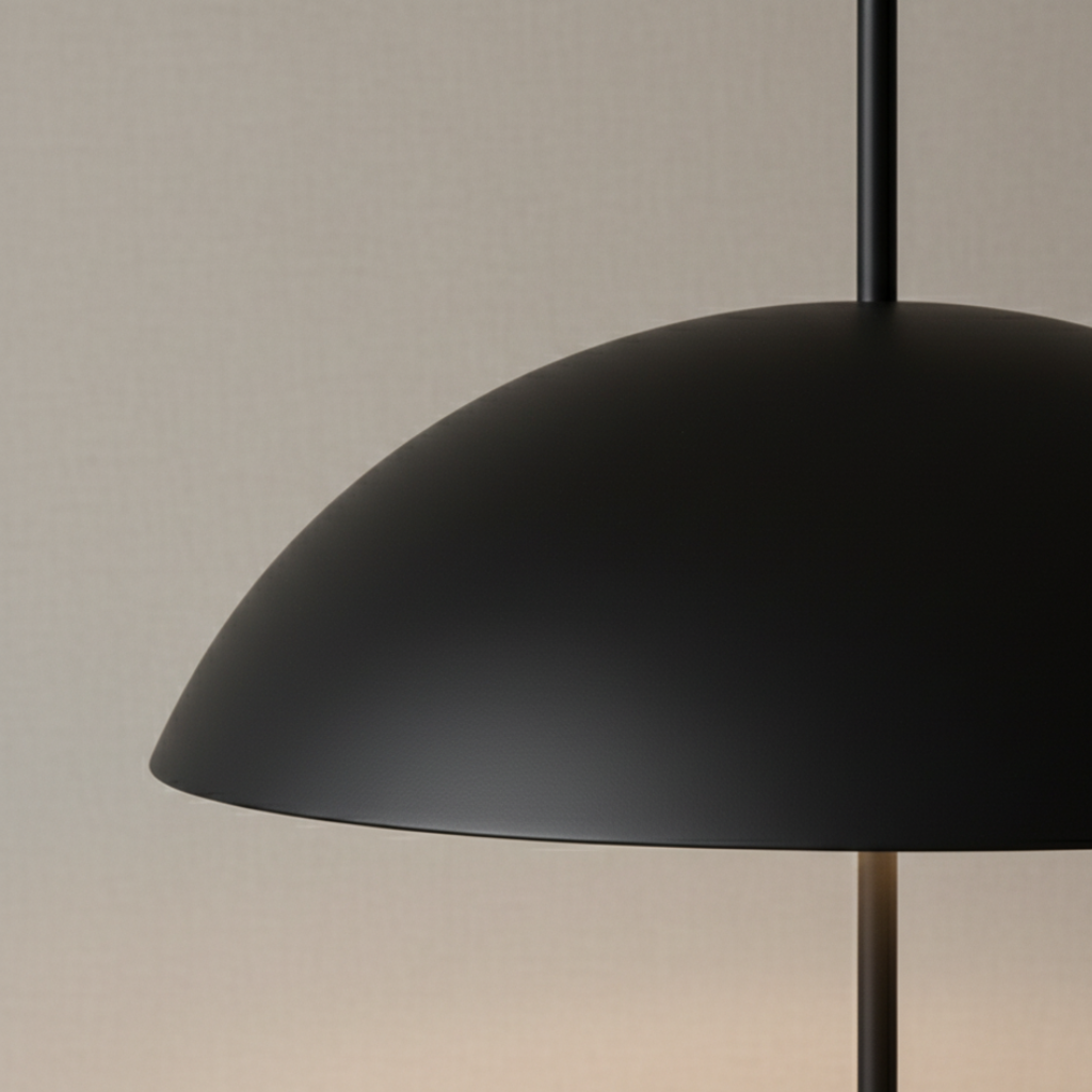 Eloria Beam - Lámpara de Pie Moderna para Salón con Elegante Diseño Escandinavo