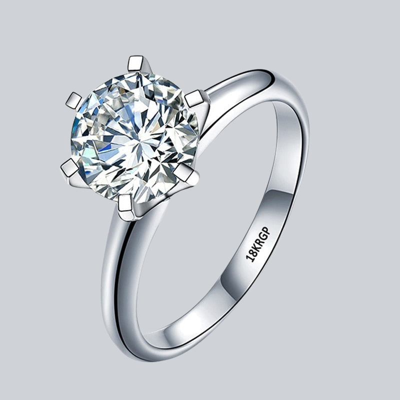 Regalo del Día de la Madre | Anillo con Diseño Inspirado en Diamantes