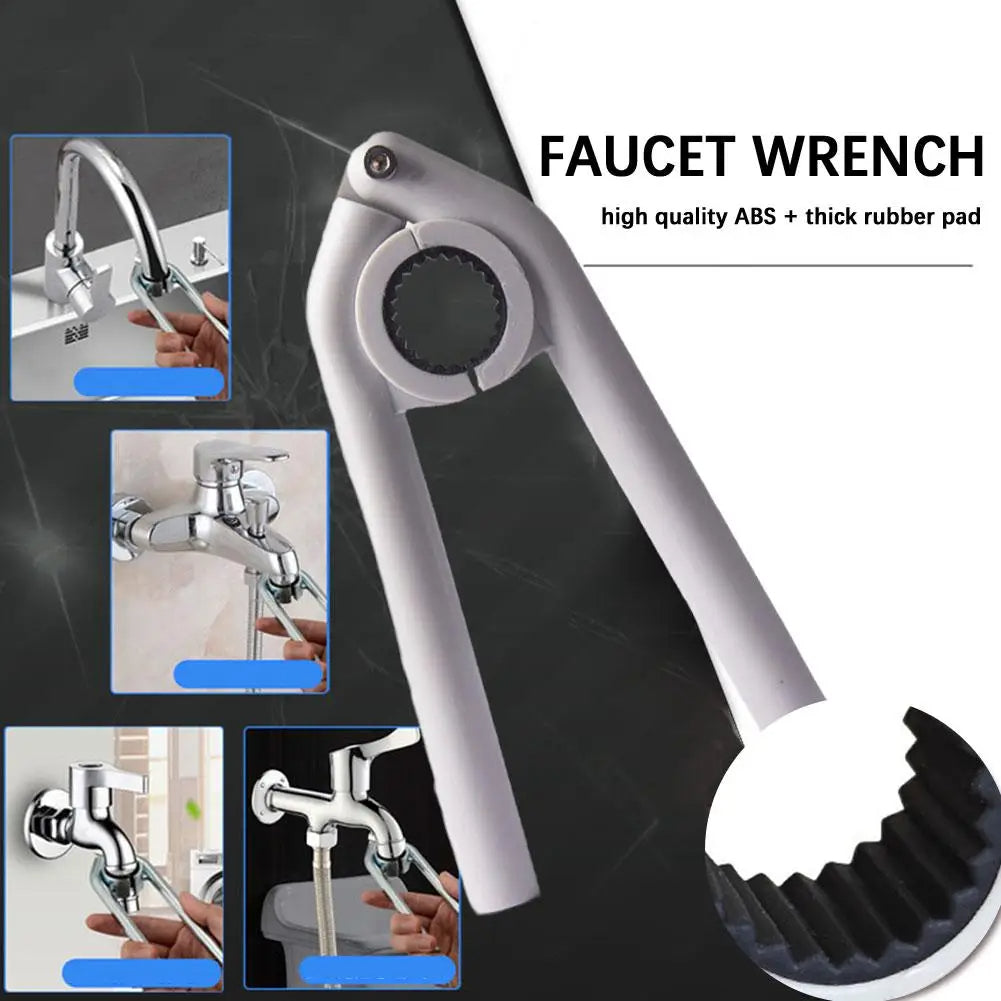 FixTap - Llave de grifo antideslizante | 50% DESCUENTO