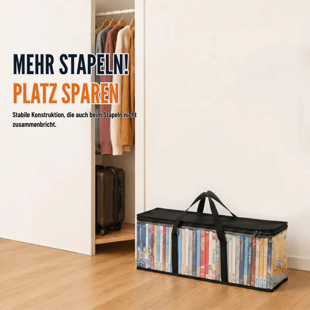 ClearNest — Bolsas de Almacenamiento Transparentes | 1+1 GRATIS