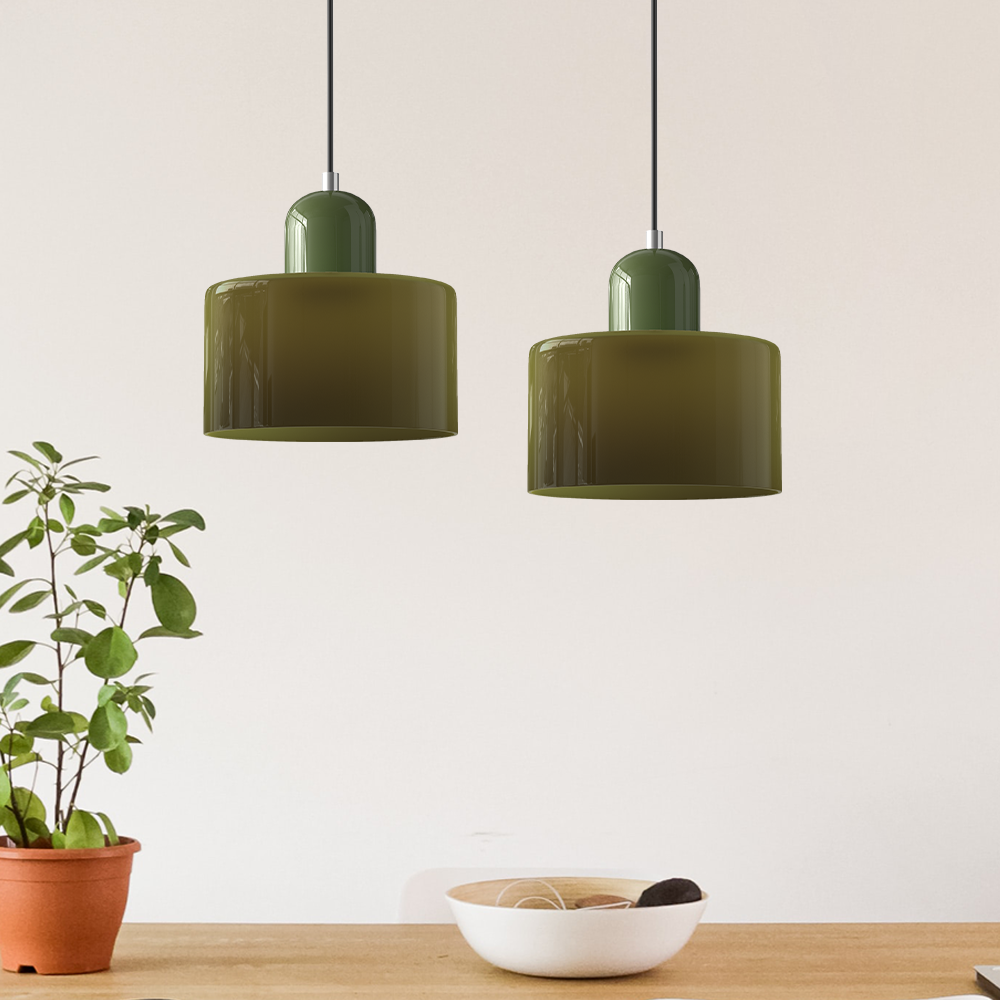 Bauhaus | Lámpara Colgante Creativa de Vidrio