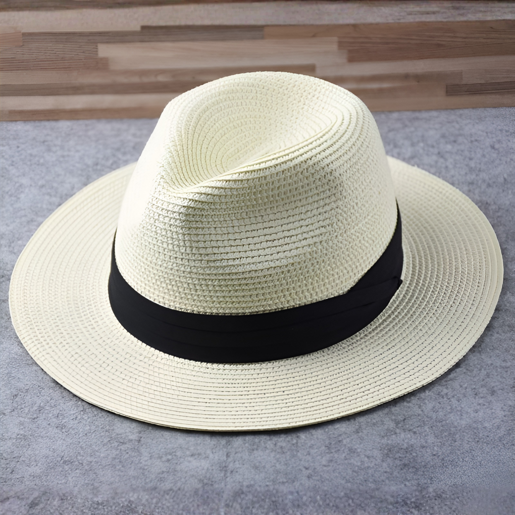 Sombrero Panamá Hecho a Mano