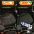 Aspiradora inalámbrica compacta y recargable para coche