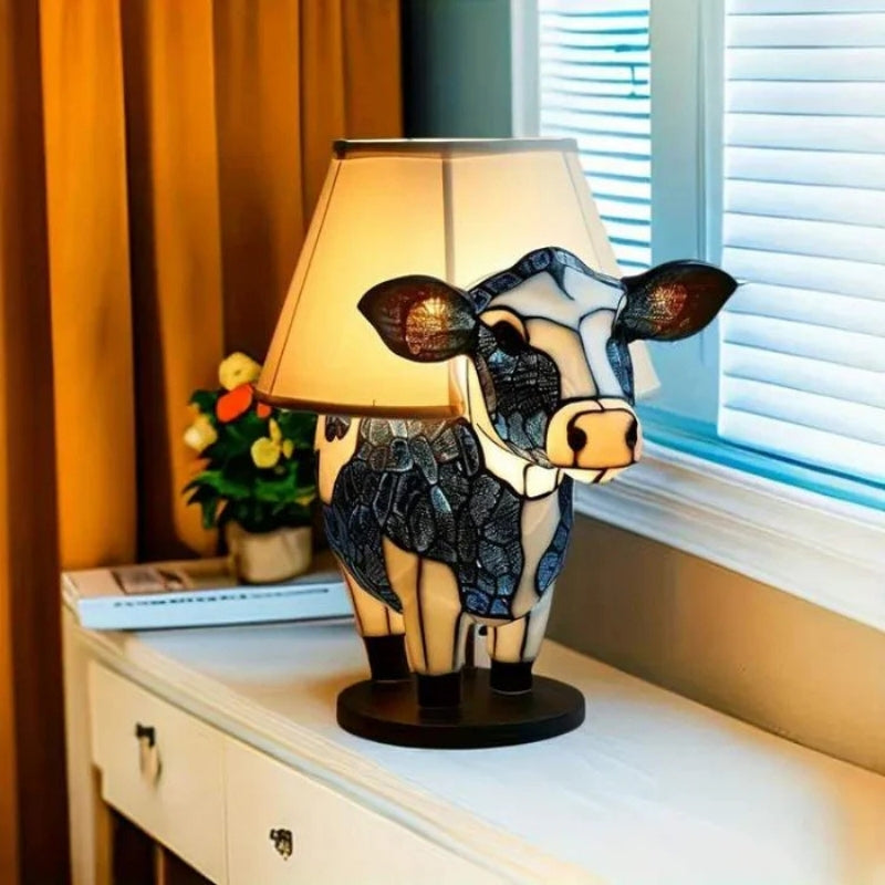 PetraGlow – Lámpara de Mesa LED de Animales con Alimentación USB