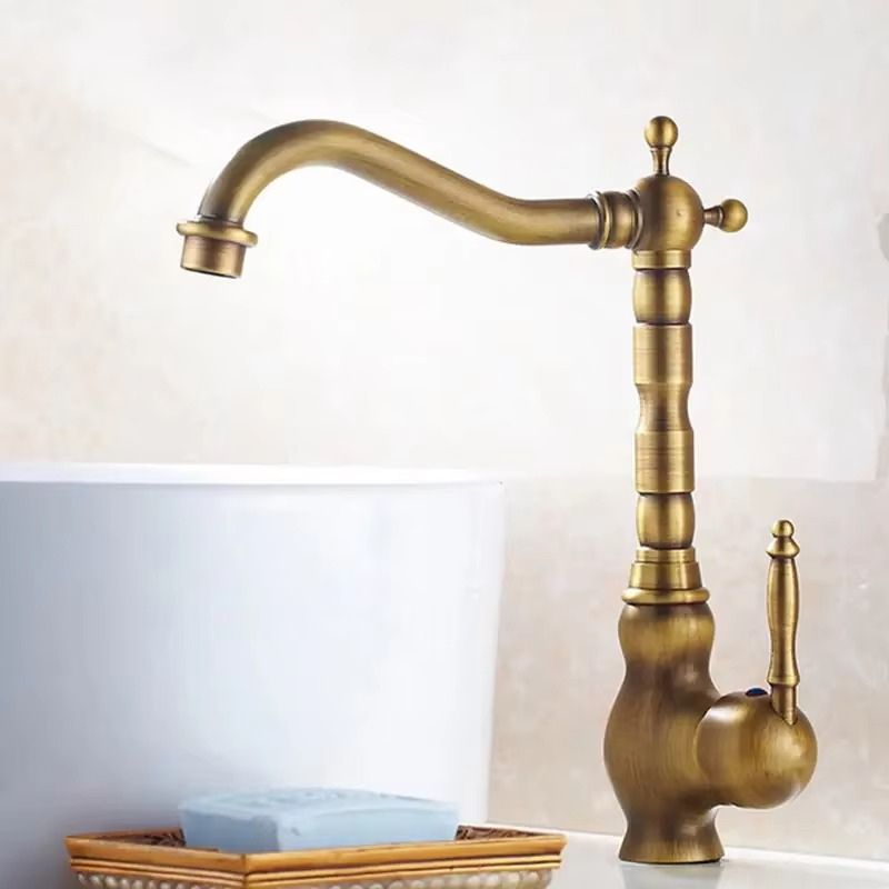 SpinFlow - Grifo giratorio para lavabo con diseño creativo