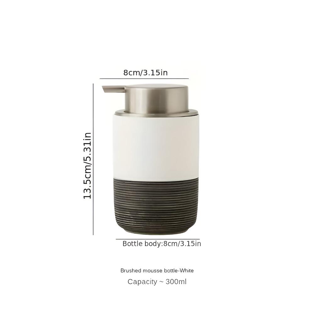 Dispensador de Jabón Cerámico Minimalista