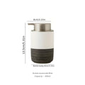 Dispensador de Jabón Cerámico Minimalista
