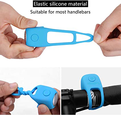 SoundGuard™ - La bocina de bicicleta más ruidosa y segura | 1+1 gratis