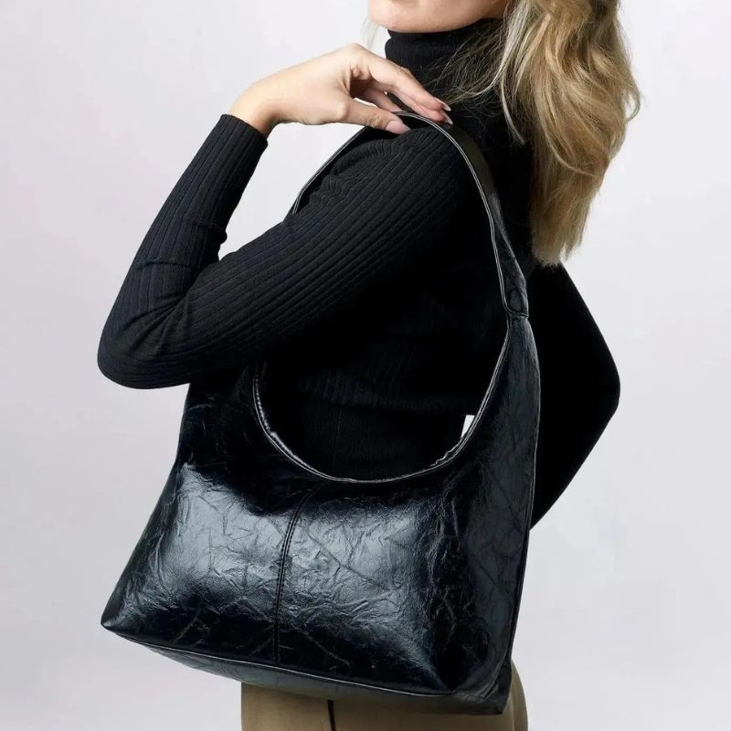 Bolso Cruzado Compacto para Mujeres con Bolsillo Externo con Cremallera