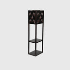 Luz Solar de Mariposa Sombra Cuadrada Maceta Luz Jardín Decorativa Exterior Impermeable Patio Luz Exterior