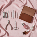 Kit para el cuidado de las uñas de acero inoxidable