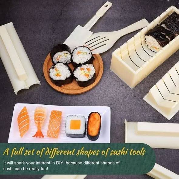 Kit para hacer sushi: Prepara tu sushi fácilmente en casa