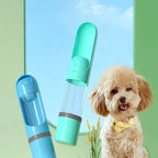 PetSip – Botella de viaje 2 en 1 para perros y gatos con cuenco