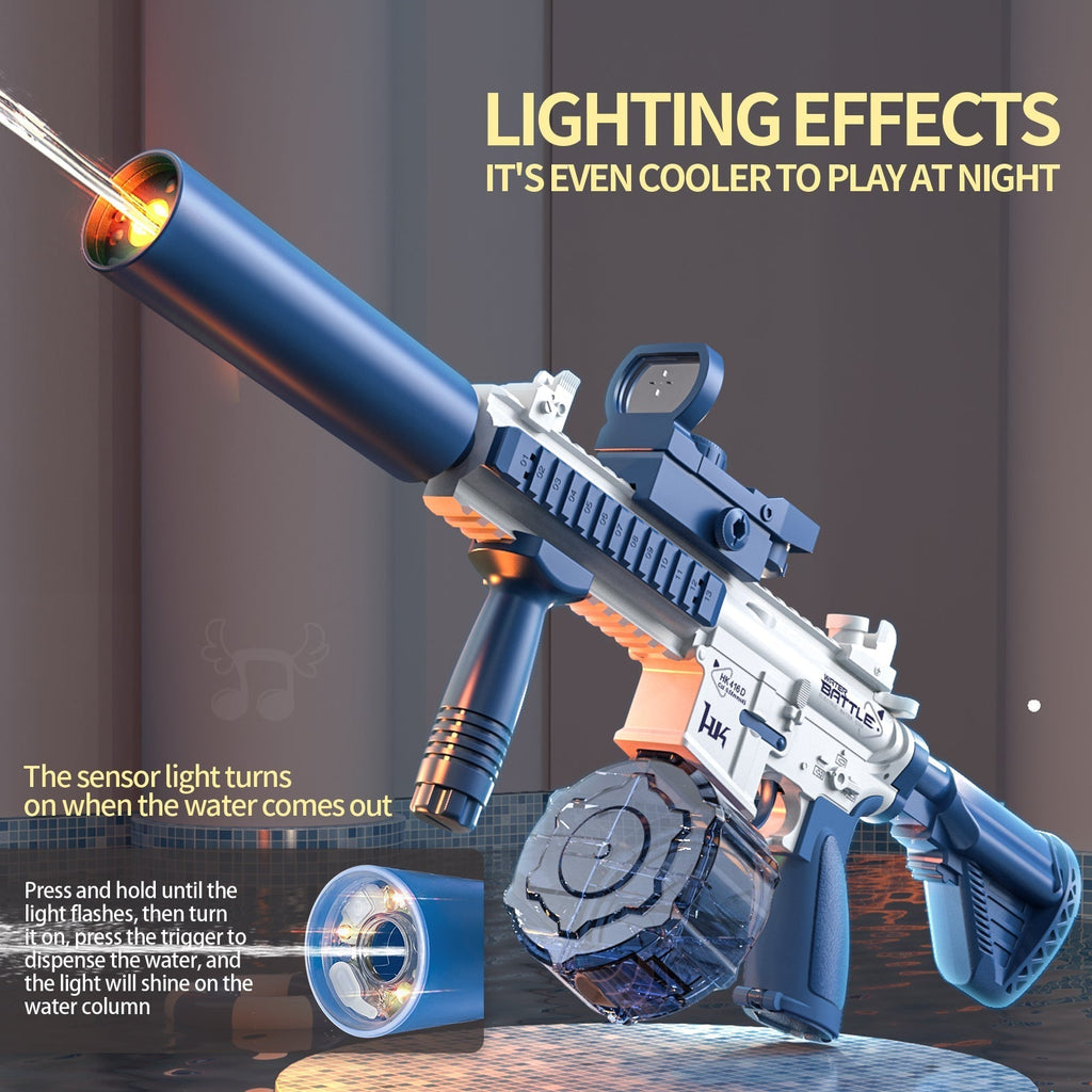 Pistola de Agua M416 - VERSIÓN LIGERA